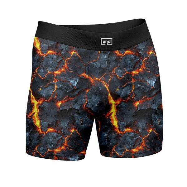 Cueca Boxer Long Estampa Digital UND Lava