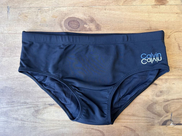 Sunga Brief Calvin Klein Espelho Preta
