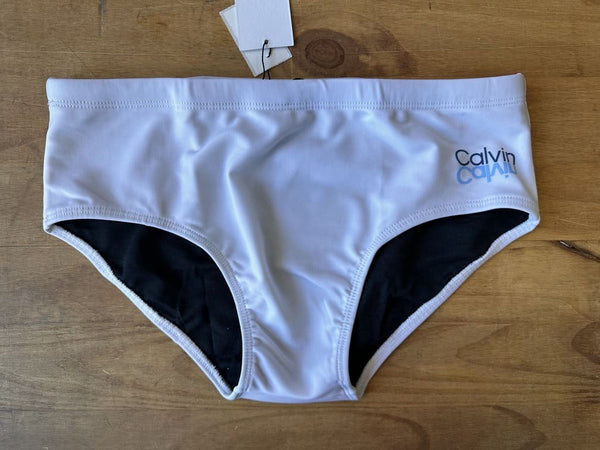 Sunga Brief Calvin Klein Espelho Branca