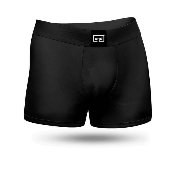 Cueca Boxer Microfibra Classic UND Preta