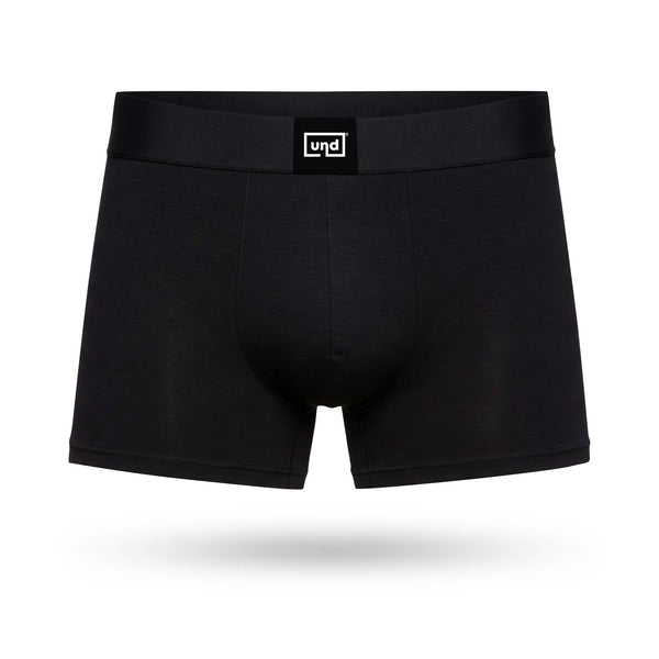 Cueca Boxer Cotton Classic UND Preta
