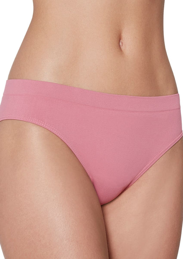 Calcinha Biquíni Sem Costura Loba Algodão Nude 40400
