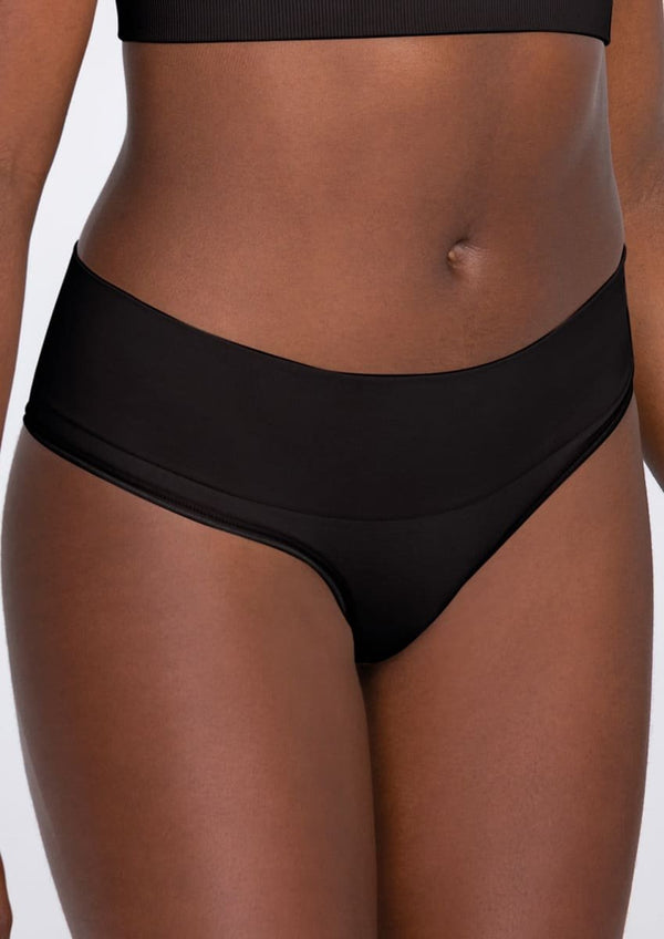 Calcinha Loba Punho Soft Preta 40018