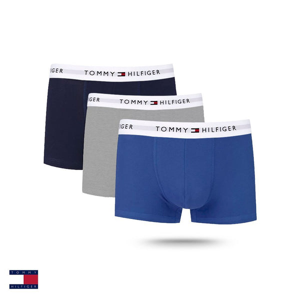 Kit 3 Trunk Cotton Stretch Regatta Tommy Hilfiger