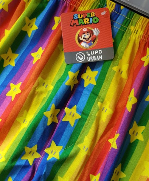 SAMBA CANÇÃO MARIO BROS STARS LUPO - 16964-002-3510 