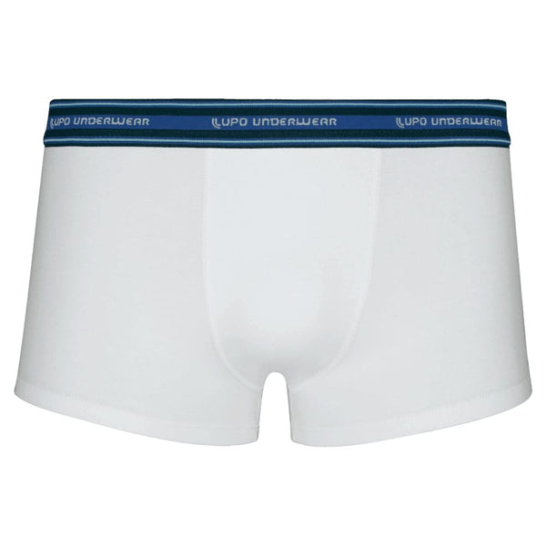 Cueca Sunga Lupo Comfort 2 Algodão Branco